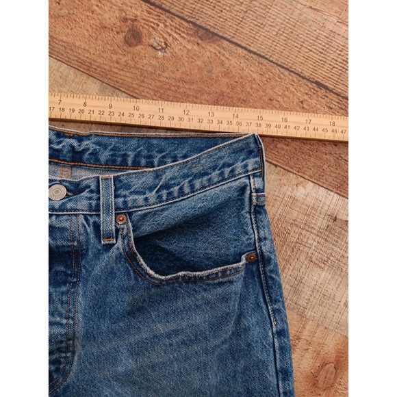 Levis 501 150th Anniversary Edition Men's 30x30 Jeans Button Fly Denim Rare 2128 - Picture 3 of 16